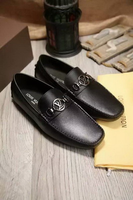 LV Business Casual Men Shoes--165